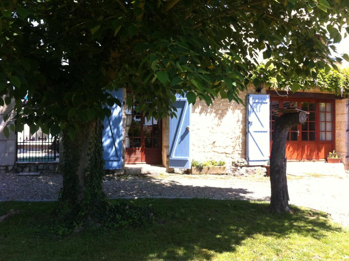 La Rocheraie Chambre D'Hote Sainte-Eulalie-d'Eymet Exterior foto