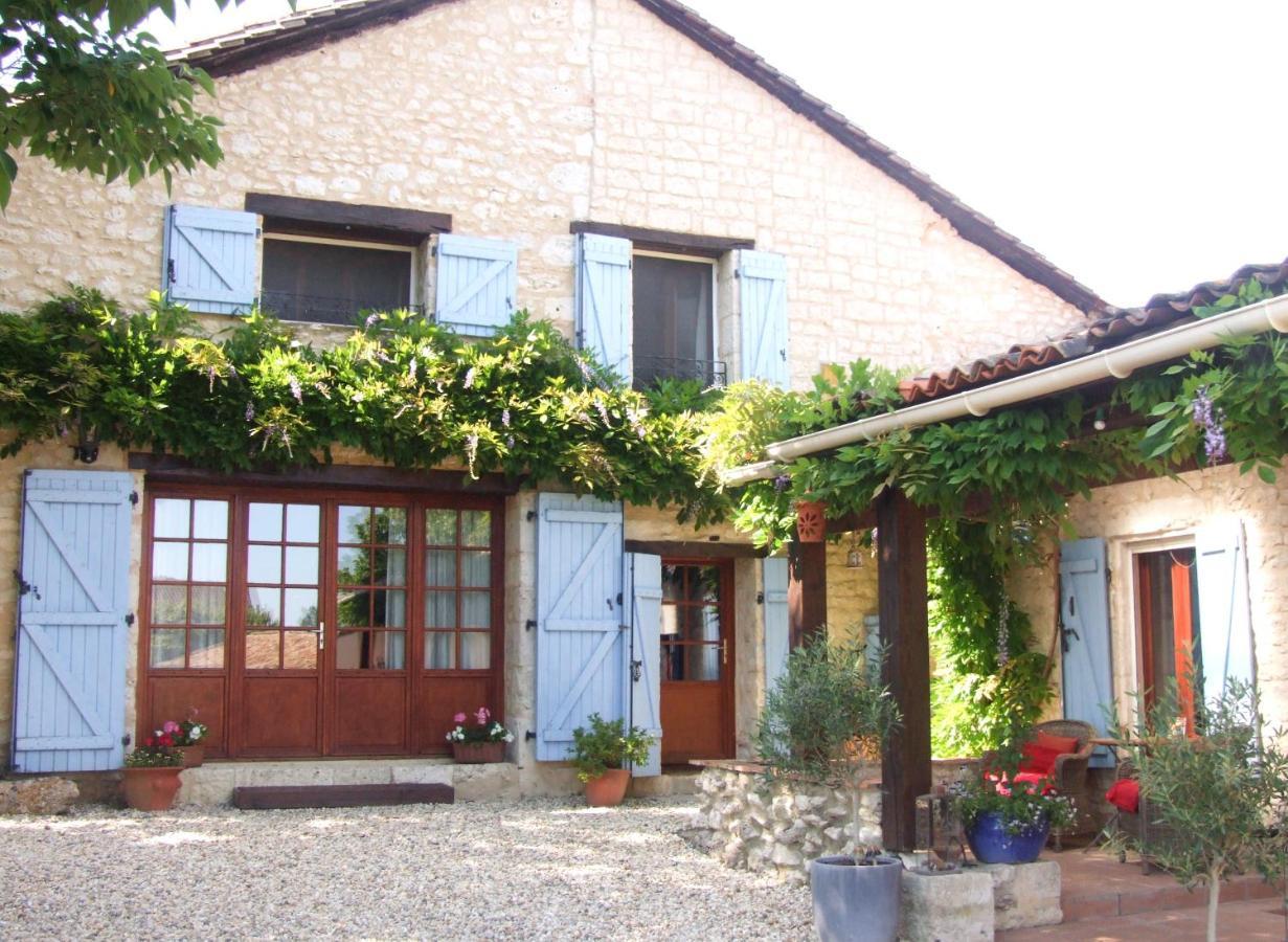 La Rocheraie Chambre D'Hote Sainte-Eulalie-d'Eymet Exterior foto