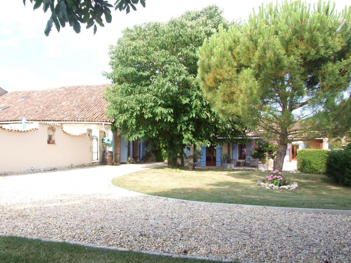 La Rocheraie Chambre D'Hote Sainte-Eulalie-d'Eymet Exterior foto
